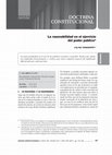 Research paper thumbnail of La razonabilidad en el ejercicio del poder publico