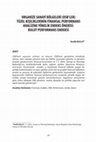 Research paper thumbnail of ORGANİZE SANAYİ BÖLGELERİ (OSB'LER) TÜZEL KİŞİLİKLERİNİN FİNANSAL PERFORMANS ANALİZİNE YÖNELİK ENDEKS ÖNERİSİ: BULUT PERFORMANS ENDEKSİ