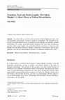 Research paper thumbnail of Transition, Trust and Partial Legality: On Colleen Murphy’s A Moral Theory of Political Reconciliation