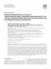 Research paper thumbnail of Beninese Medicinal Plants as a Source of Antimycobacterial Agents: Bioguided Fractionation and In Vitro Activity of Alkaloids Isolated from Holarrhena floribunda Used in Traditional Treatment of Buruli Ulcer