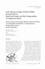 Research paper thumbnail of Latin America in Light of China's Global Economic Power: Brazil and Ecuador and their foreign polices A Comparative Study