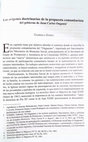 Research paper thumbnail of Los orígenes doctrinarios de la propuesta comunitarista del gobierno militar de Juan Carlos Onganía