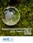 Research paper thumbnail of Mapping Internationalization on U.S. Campuses:  2017 Edition