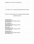 Research paper thumbnail of Diversity on U.S. Public and Commercial TV, in Authorial and Executive-Produced Social-Issue Documentaries