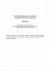 Research paper thumbnail of The social embeddedness of the economy and its implications for economic governance (In Economy and society: money, capital, and transition)