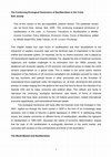 Research paper thumbnail of The continuing ecological dominance of neoliberalism in the crisis (In Economic transitions to neoliberalism in middle-income countries: Policy dilemmas, economic crises, forms of resistance)