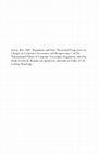 Research paper thumbnail of Regulation- and state-theoretical perspectives on changes in corporate governance and metagovernance (In The transnational politics of corporate governance regulation)