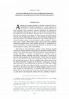 Research paper thumbnail of Navigating Minority Inclusion and Permanent Division: Minorities and the Depoliticization of Ethnic Difference