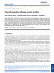 Research paper thumbnail of Smooth random change point models