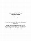 Research paper thumbnail of Globalization, entrepreneurial cities, and the social economy (In Urban moments in a globalising world)