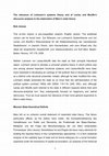 Research paper thumbnail of The relevance of Luhmann's systems theory and of Laclau and Mouffe's discourse analysis to the elaboration of Marx's state theory (In Der Staat der bürgerlichen Gesellschaft. zum Staatsverständnis von Karl Marx)