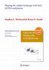 Research paper thumbnail of Shaping the cellular landscape with Set2/ SETD2 methylation