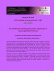 Research paper thumbnail of Memoria colectiva y transmisión. Experiencias de mujeres, género y feminismos