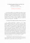 Research paper thumbnail of La critique de cinéma en France et aux Etats-Unis, spécificités et convergences