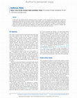 Research paper thumbnail of Media Audiences (encyclopedia entry)