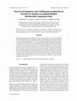 Research paper thumbnail of Oocyte development and vitellogenin production in Northwest Atlantic Greenland halibut Reinhardtius hippoglossoides