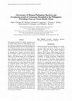 Research paper thumbnail of Occurrence of Human Pathogenic Bacteria and Toxoplasma gondii in Cetaceans Stranded in the Philippines: Providing Clues on Ocean Health Status