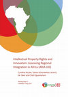 Research paper thumbnail of Intellectual Property Rights and Innovation: Assessing Regional Integration in Africa (ARIA VIII)