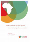 Research paper thumbnail of A Data Commons for Food Security