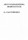 Research paper thumbnail of Aile uyuşmazlıklarında arabuluculuk (ADR)