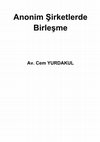 Research paper thumbnail of anonim şirket birleşme.docx