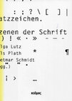 Research paper thumbnail of / [ = Über den Schrägstrich], in: Helga Lutz, Nils Plath, Dietmar Schmidt (Hg.): Satzzeichen. Szenen der Schrift. Kulturverlag Kadmos: Berlin 2017, S. 143–147.