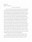 Research paper thumbnail of Edna O'Brien: Attack on History