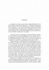 Research paper thumbnail of Premessa a "Giovanni Gentile. Tra filosofia e cultura", "Giornale critico della filosofia italiana", XCIV (2015), 1, pp. 11-14