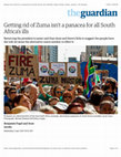 Research paper thumbnail of Getting rid of Zuma isn’t a panacea for all South Africa’s ills