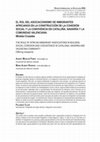 Research paper thumbnail of EL ROL DEL ASOCIACIONISMO DE INMIGRANTES AFRICANOS EN LA CONSTRUCCIÓN DE LA COHESIÓN SOCIAL Y LA CONvIvENCIA EN CATALUñA, NAvARRA Y LA COMUNIDAD vALENCIANA Miradas Cruzadas