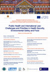 Research paper thumbnail of International Conference for the presentation of the JM Chair "Healthy", Salerno 12 December 2016