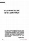 Research paper thumbnail of Yeni Dönem Başlarken Körfez Ülkeleri ile ABD’nin Savunma İlişkileri