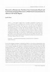 Research paper thumbnail of Research as Reciprocity: Northern Cree Community-Based and Community-Engaged Research on Wild Food Contamination in Alberta's Oil Sands Region