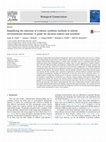 Research paper thumbnail of Simplifying the selection of evidence synthesis methods to inform environmental decisions: A guide for decision makers and scientists