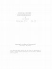 Research paper thumbnail of Inventory as an Investment