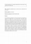 Research paper thumbnail of Reflexiones preparatorias para una "ciencia moral": el planteo ético del joven Simmel