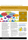 Research paper thumbnail of 2017 November 10-11: Content & Language Integrated Learning (Curtin University, Perth)