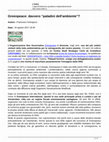 Research paper thumbnail of L'Indro Greenpeace: davvero " paladini dell'ambiente "