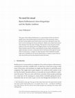 Research paper thumbnail of No Need for Mead: Bjarni Kolbeinsson’s Jómsvíkingadrápa and the Skaldic Tradition