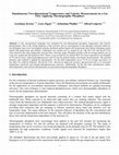 Research paper thumbnail of Simultaneous Two-dimensional Temperature and Velocity Measurements in a Gas Flow Applying Thermographic Phosphors