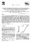 Research paper thumbnail of A comparison of analytical and numerical models with experimental data for gas-solid flow through a straight pipe at different inclinations