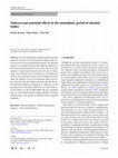 Research paper thumbnail of Yukawa-type potential effects in the anomalistic period of celestial bodies