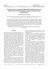 Research paper thumbnail of Production of Raw and Ligand-modified Silica Monolith Particles in an Enhanced Scale and their Application in High Performance Liquid Chromatography