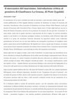 Research paper thumbnail of Recensione a: Piotr Zygulsk, "Il meccanico del marxismo. Introduzione critica al pensiero di Gianfranco La Grassa", Pistoia: Petite Plaisance, 2016.