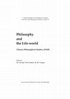 Research paper thumbnail of Philosophy and the Life-world Chinese Philosophical Studies, XXXIII