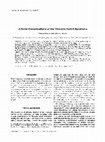 Research paper thumbnail of Arterial complications of the thoracic outlet syndrome