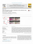 Research paper thumbnail of Kinetic and isotherm studies on adsorption of toxic pollutants using porous ZnO@SiO 2 monolith