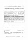 Research paper thumbnail of LOS MENTORES EN EL DESARROLLO PROFESIONAL DE LAS MUJERES. ESTADOS UNIDOS Y MÉXICO