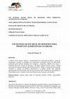 Research paper thumbnail of Um Sistema Quase Ideal De Demanda Para Produtos Alimentícios No Brasil