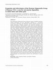 Research paper thumbnail of Evaporites and siliciclastics of the Permian Nippewalla Group of Kansas, USA: a case for non-marine deposition in saline lakes and saline pans